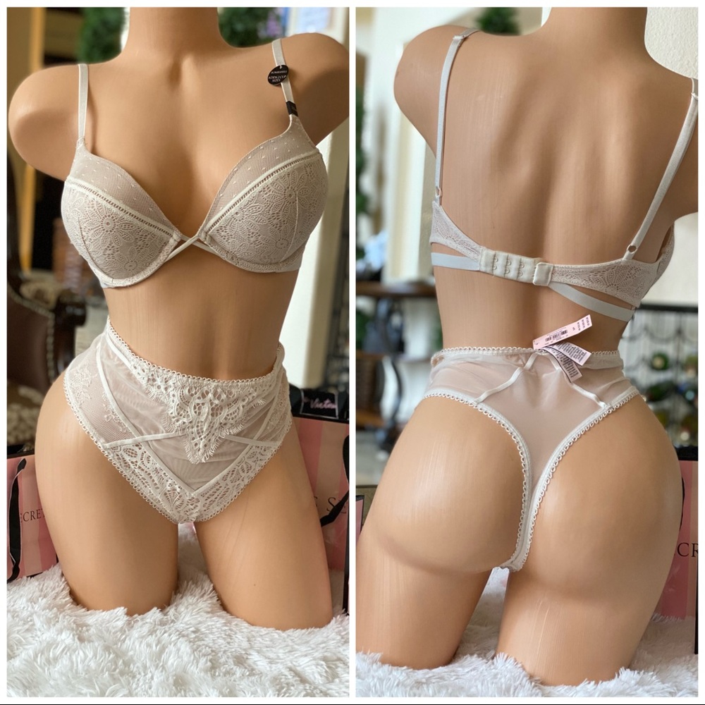 Victoria secret bombshell bra set new